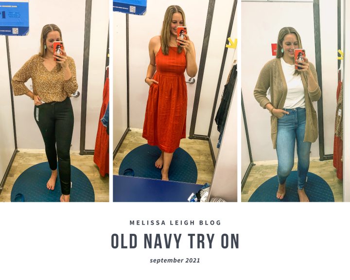 Old Navy Try On – September 2021