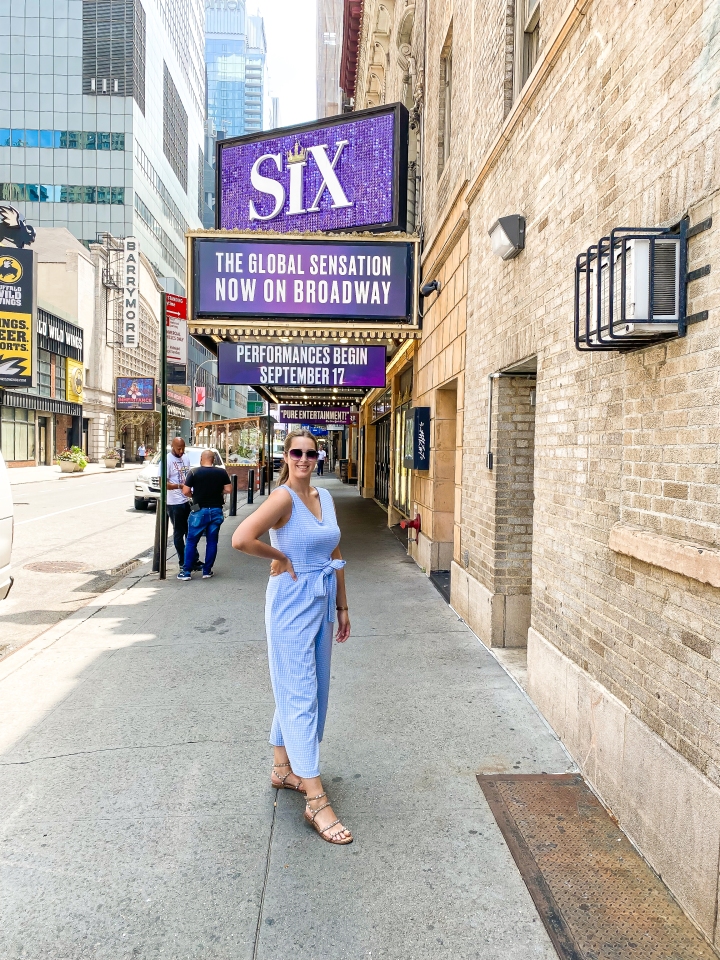 Divorced, Beheaded, Live! (Six The Musical Broadway Review)