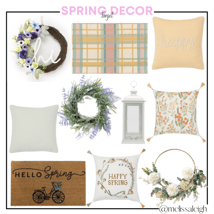 Spring Decor –&nbsp;Target
