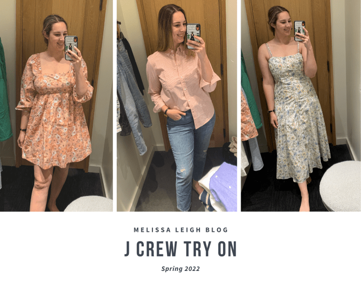 J Crew Spring 2022 Try&nbsp;On