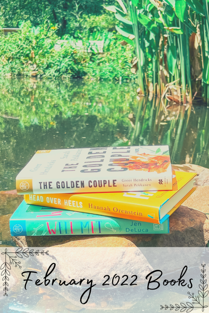 February 2022 Book&nbsp;Reviews