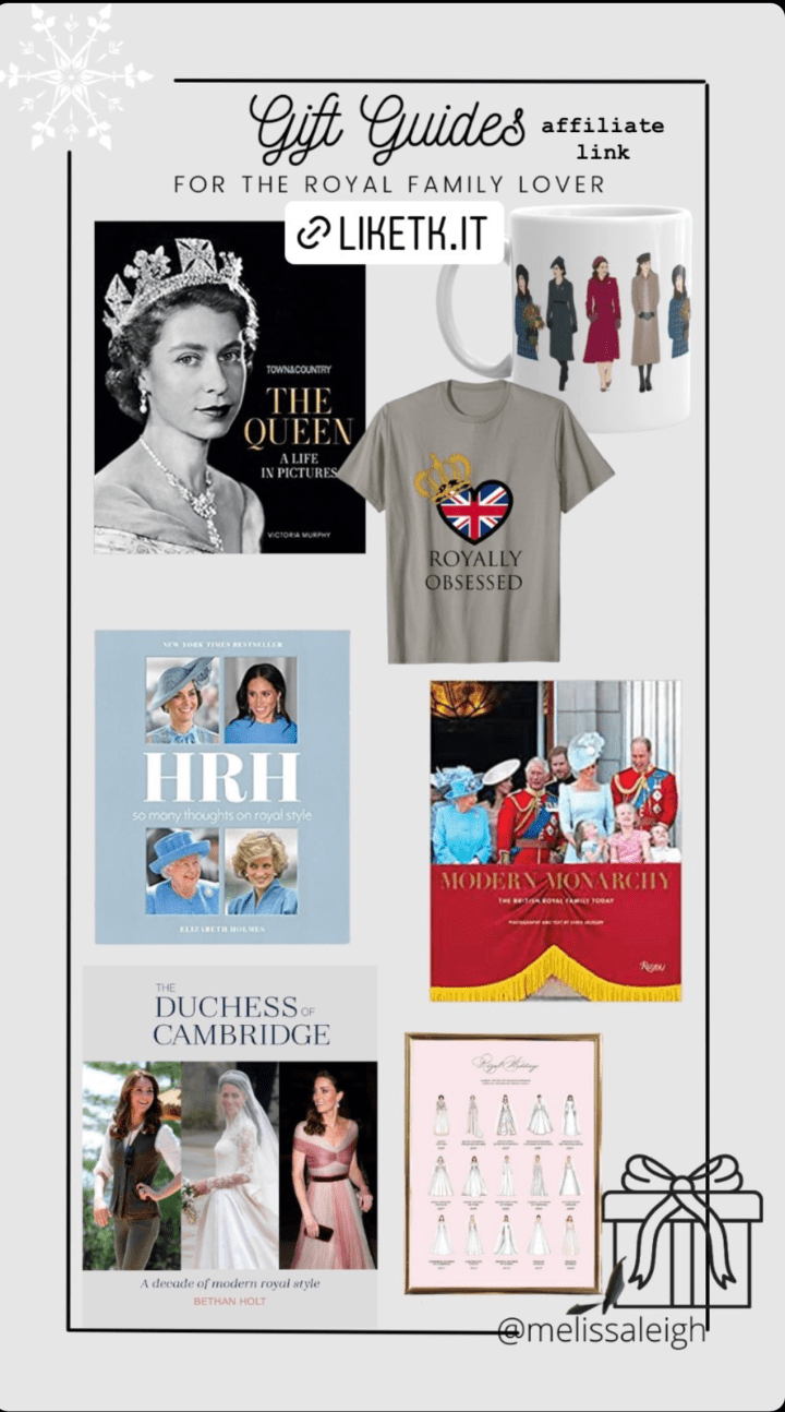 Gift Guide for the Royal Family&nbsp;Lover