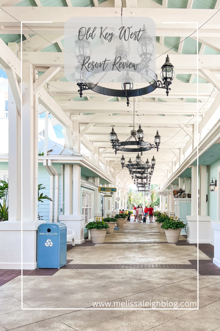 Disney Old Key West Resort Review