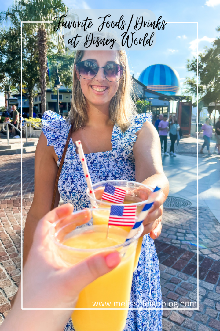 Our Favorite Foods + Drinks at Disney&nbsp;World