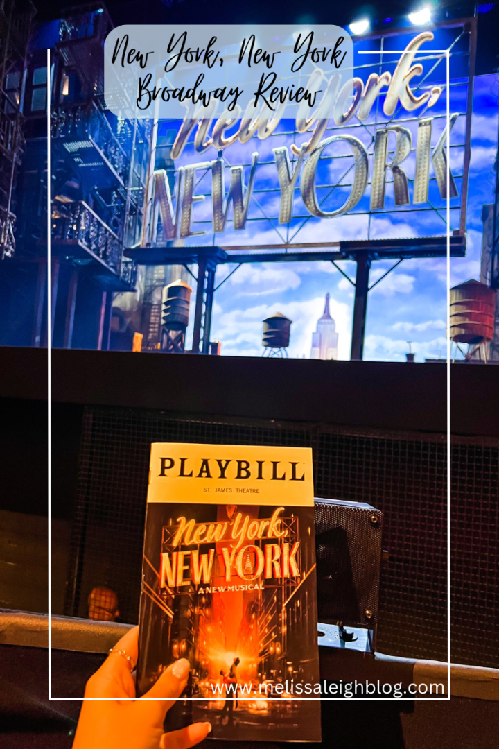 I Want To Be A Part of It (New York, New York&nbsp;Review)