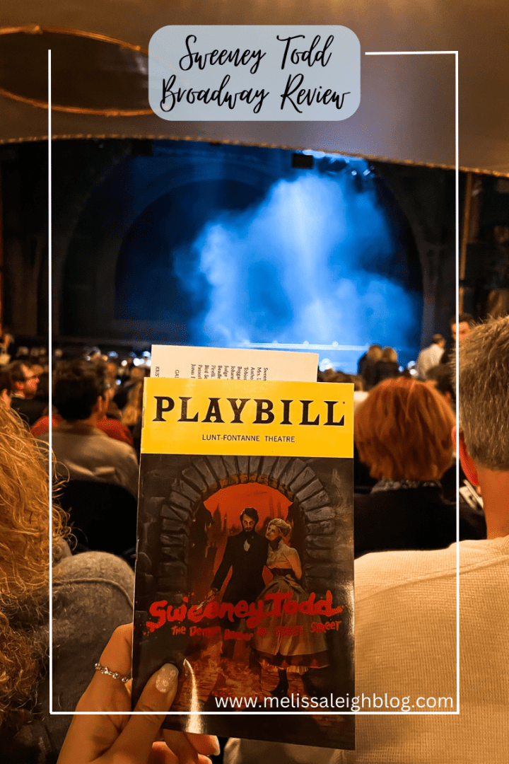 Attending the Tale (Sweeney Todd Revival&nbsp;Review)